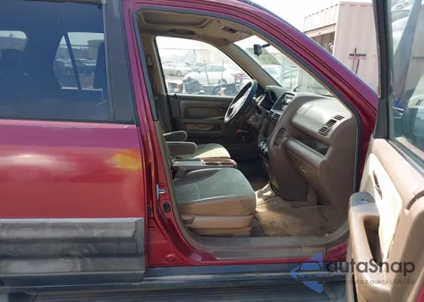 2002 Honda Cr-V Ex из США, поврежденный, VIN JHLRD78872C048307